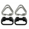 Sony Sholder Strap Hooks for ILCE-7M4 / ILCE-7M4K / ILCE-7RM5 / ILCE-7SM3 / ILCE-1