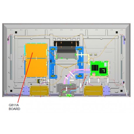 Sony TV Power board G811A for KD85X9500G