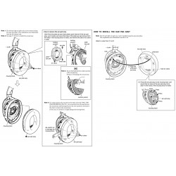 Sony Ear Pad for WH-ULT900N / YY2981 / ULT WEAR