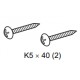 Sony Stand Screw Pair for HTA-9M2