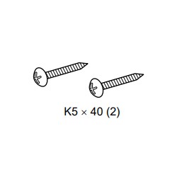 Sony Stand Screw (Pair) for HTA-9M2