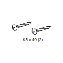 Sony Stand Screw Pair for HTA-9M2