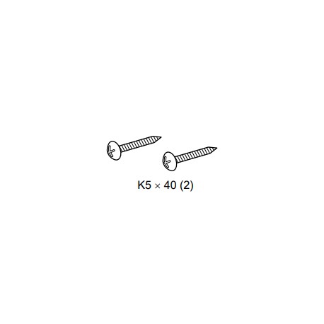 Sony Stand Screw Pair for HTA-9M2