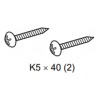 Sony Stand Screw (Pair) for HTA-9M2