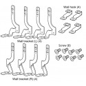 Sony Wall Mount Brackets for HTA-9M2