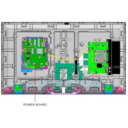 Sony TV Power Board GL17B for K-43S30 KD-43X85K S0101053741