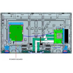 Sony TV Power Board GL13P for K-55S30 BRAVIA 3 