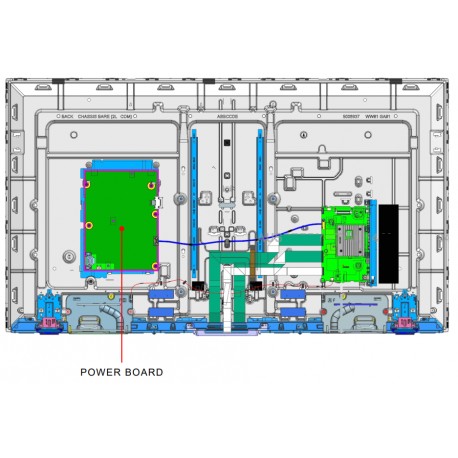 Sony TV Power Board GL15BP for K-65S30 S0101015041 BRAVIA 3