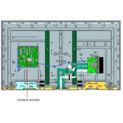 Sony TV Power Board GL03DP for K-85S30 BRAVIA 3 S0100442481