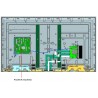 Sony TV Power Board GL03DP for K-85S30
