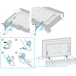 Sony Television Stand Legs for K-50S30 BRAVIA 3 S0504478041