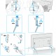 Sony Television Stand Legs for K-75S30