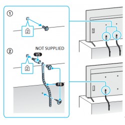 Sony Television Fall Lock Belt