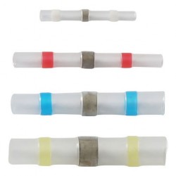 Solder Sleeve Wire Splice Kit - 50 Pack