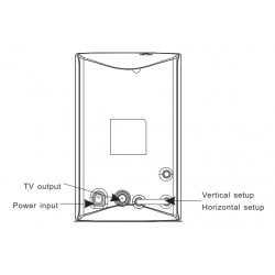 Indoor Amplified Digital Television Antenna