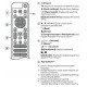 Sony TV rechargeable Remote (backlit)