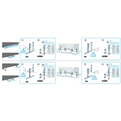Sony Television Stand Legs for K-77XR80