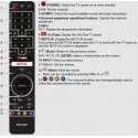 Sharp TV Remote 2TC32BG1X 2TC42BG1X 4TC60CK1X  4TC70CK3X 8TC70DW1X