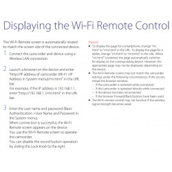 Sony Camera USB LAN Module IFU-WLM3