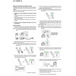 Sony ECM-ULT1 Microphone for SRS-ULT1000 ULT TOWER 10 S0A5067158A