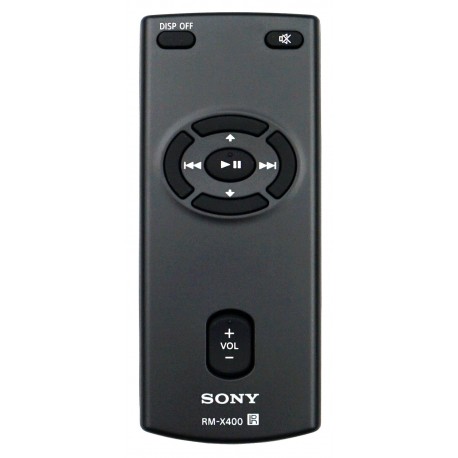 Sony RM-X400 Car Audio Remote for XAV-9500ES