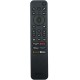 Sony TV rechargeable Remote (backlit)