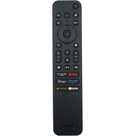 Sony TV rechargeable Remote (backlit)