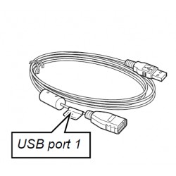 Sony USB 1 Extension Cable for XAV-AX5500 S0191286811