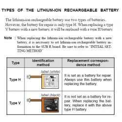Sony Battery for WH-1000XM5 S0101278211