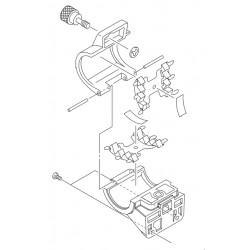 Sony Mic Holder ASSY