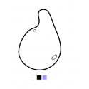 Sony Supporter LARGE LEFT WF-L910 (Larger optional size) YY2964 LinkBuds Open