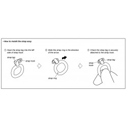 Sony Strap ASSY for SRS-LS1 LinkBuds Speaker S0930102481 S0930102482