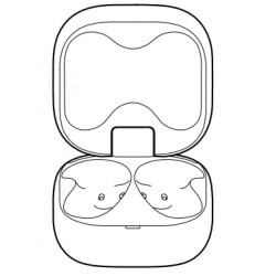 Sony Charging Case WF-LS910N LinkBuds Fit S0A5071581A S0A5071580A S0A5071579A S0A5071578A