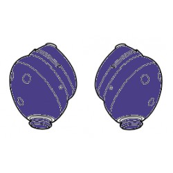 Sony WF-LS910N LinkBuds Fit Left and Right Ear Units