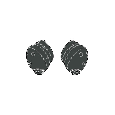 Sony WF-LS910N LinkBuds Fit Left and Right Ear Units