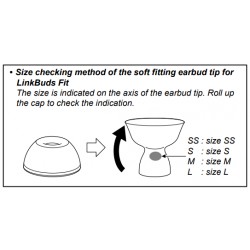 Sony Ear Bud WHITE for WF-LS910N YY2975 LinkBuds Fit Earphones (1 Bud)  S0505690311 S0505690011 S0505690111 S0505690211