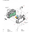 SLT-A33 / SLT-A33L / SLT-A33Y / SLT-A55 / SLT-A55V / SLT-A55L / SLT-A55VL / SLT-A55VY Sony Camera Exploded Diagram