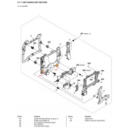 SLT-A33 / SLT-A33L / SLT-A33Y / SLT-A55 / SLT-A55V / SLT-A55L / SLT-A55VL / SLT-A55VY Sony Camera Exploded Diagram