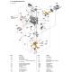 SLT-A33 / SLT-A33L / SLT-A33Y / SLT-A55 / SLT-A55V / SLT-A55L / SLT-A55VL / SLT-A55VY Sony Camera Exploded Diagram