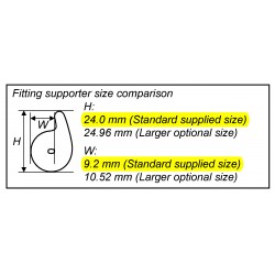 Sony Supporter Left for WF-L910 / YY2964 / Linkbuds Open