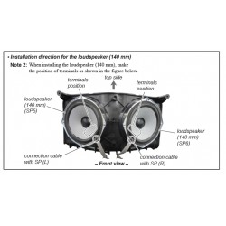 Sony Loudspeaker 140mm for MHC-V90DW / SS-V90DW