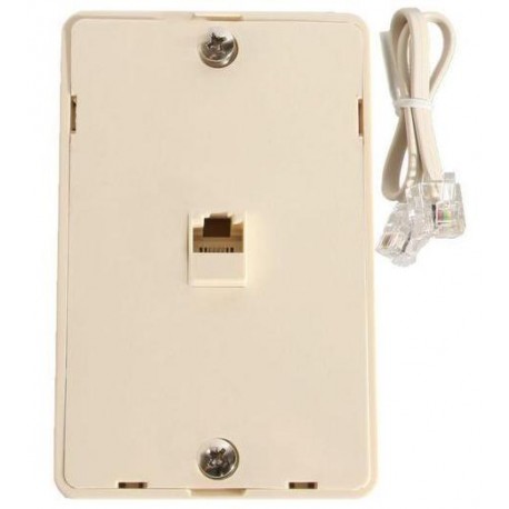 Modular Wall Phone Mounting Plate