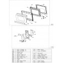 R211D(W) Sharp Microwave Exploded Diagram