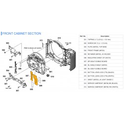 ZV-E10 / ZV-E10L Sony Camera Exploded Diagram