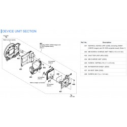 ZV-E10 / ZV-E10L Sony Camera Exploded Diagram