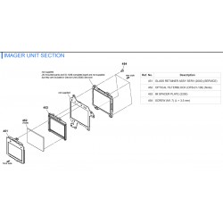 ZV-E10 / ZV-E10L Sony Camera Exploded Diagram