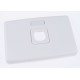 Keystone Insert Wall Plate