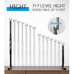 TV Stand Multi - Legs to fit 37-86 inch LCD screen