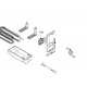 Sharp Fridge - C Fan Motor for SJF60PS-SL / SJF60PC-SL/WH / SJF65PS-SL / SJF65PC-SL/WH SHRMOTRA097CBZZ