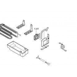 Sharp Fridge - C Fan Motor for SJF60PS-SL / SJF60PC-SL/WH / SJF65PS-SL / SJF65PC-SL/WH SHRMOTRA097CBZZ